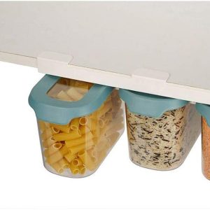 Under-Shelf Food Storage Container Set of 3 Pcs - Image 3