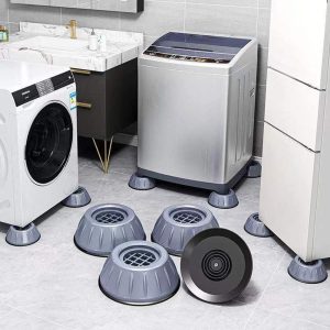 Cool Gift, Washer anti vibration anti walking pads, 4 Pcs - Image 3