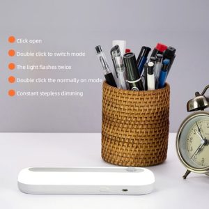 USB rechargeable night light with built-in battery - Image 6