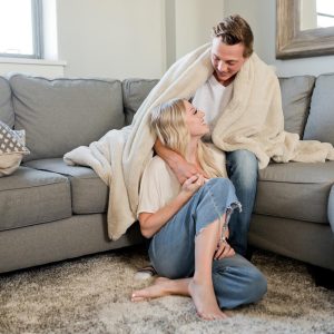 Sofa Blanket 2 Pcs set - Image 2