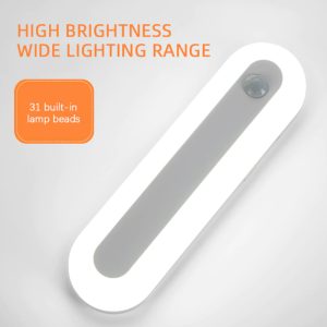 USB rechargeable night light with built-in battery - Image 3