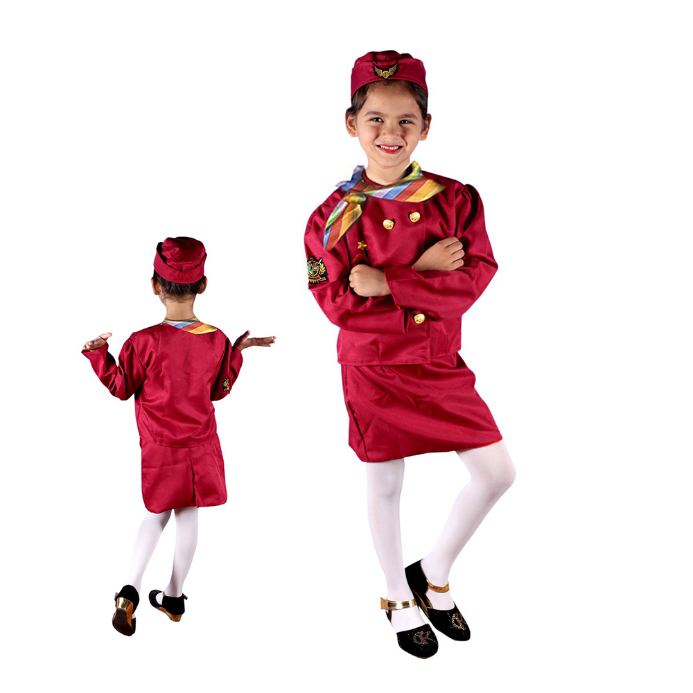 Halloween & Barbara Costumes - Air Hostess - TezkarShop Official Website