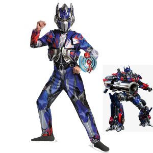 Halloween & Barbara Costumes - Transformer Blue - Image 1