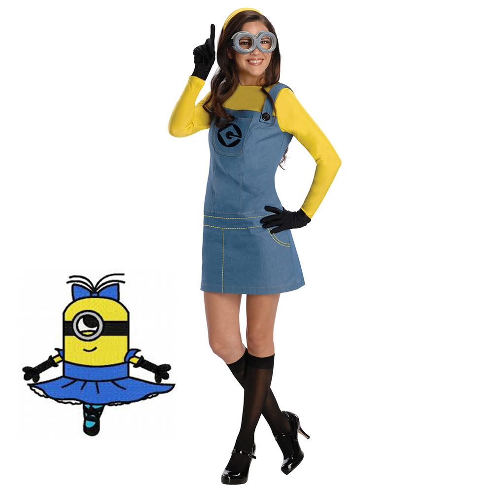 Halloween & Barbara Costumes - Minion Girl - TezkarShop Official Website