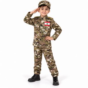 Halloween & Barbara Costumes - Army