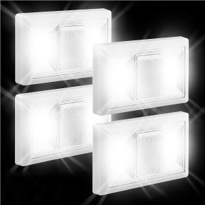 Cool Gift, Magnetic Battery Wall Light Switch - Image 4