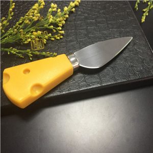 Cool Gift, 4 Pieces Set Cheese Knives, Cheese Shape Hand - Image 4