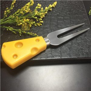 Cool Gift, 4 Pieces Set Cheese Knives, Cheese Shape Hand - Image 5