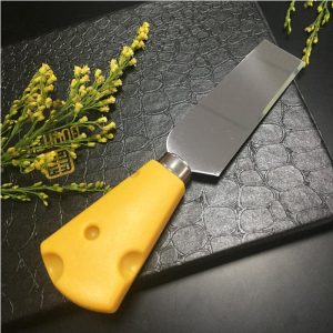 Cool Gift, 4 Pieces Set Cheese Knives, Cheese Shape Hand - Image 6