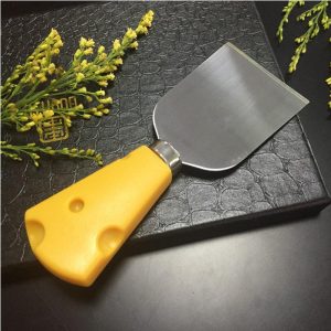 Cool Gift, 4 Pieces Set Cheese Knives, Cheese Shape Hand - Image 7