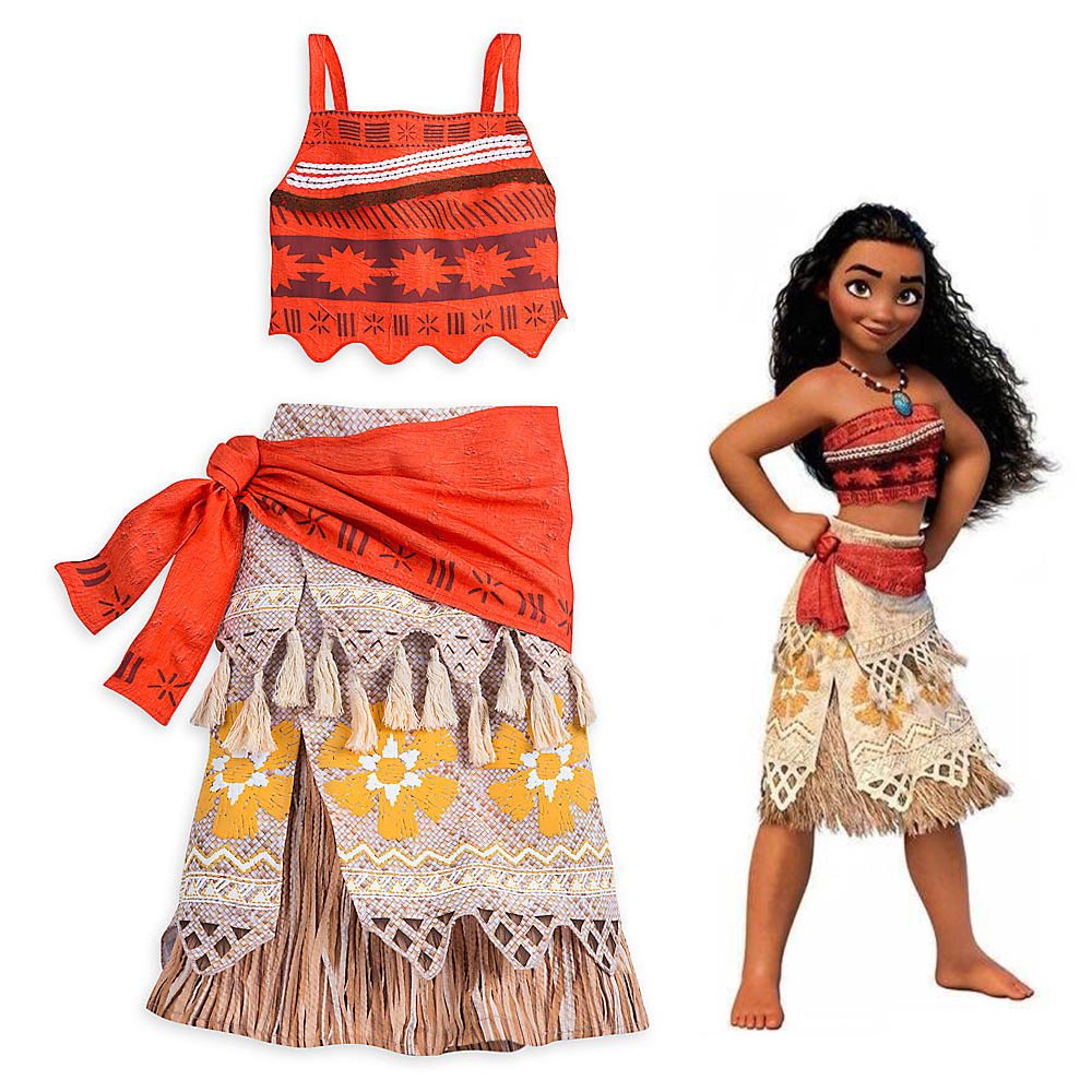 Halloween & Barbara Costumes - Moana - TezkarShop Official Website