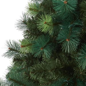 Cool Gift, Premium Scotch Pine Artificial Christmas Tree Thick Branches With Pines Cone - Image 3