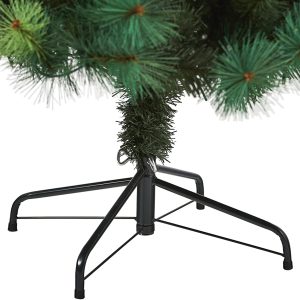Cool Gift, Premium Scotch Pine Artificial Christmas Tree Thick Branches With Pines Cone - Image 4