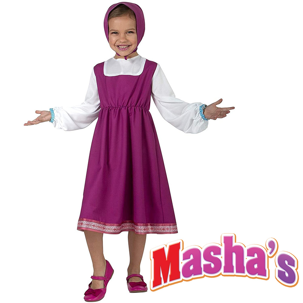 Halloween & Barbara Costumes - Masha - TezkarShop Official Website