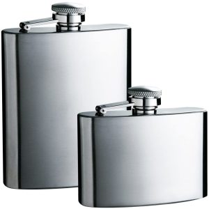 Cool Gift, Stainless Steel Hip Flask - Image 1
