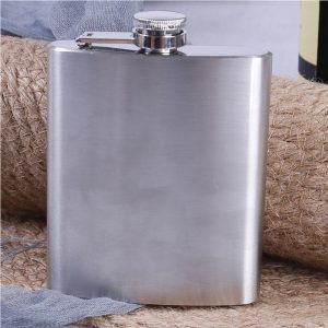 Cool Gift, Stainless Steel Hip Flask - Image 2