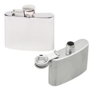 Cool Gift, Stainless Steel Hip Flask - Image 4