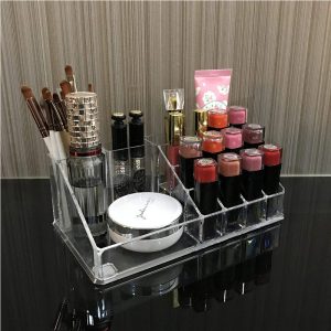Acrylic Cosmetic Organizer, 4 Drawer Set #8803-2 - Image 3