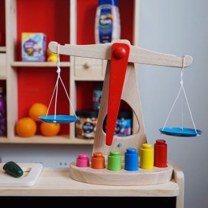 Cool Gift, Wooden Play Shop for Kids - Image 3