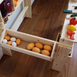 Cool Gift, Wooden Play Shop for Kids - Image 4