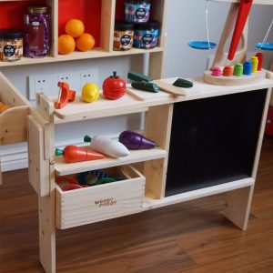 Cool Gift, Wooden Play Shop for Kids - Image 6