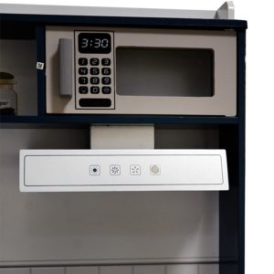Wooden Pretend Large interactive kitchen for Kids, Included Accessories - Image 6