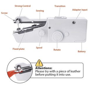 Handy Stitch Mini Sewing Machine, Portable, Handheld - Image 3