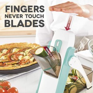Cool Gift, Safe Slice Mandoline Slicer - Image 2