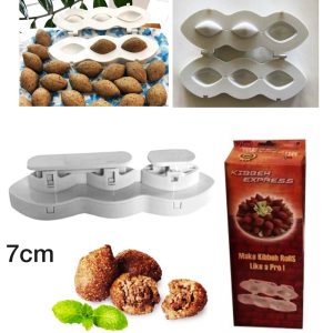 Kibbeh Express Plus, Kebbeh Maker 7 cm - Image 4
