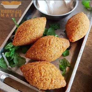Kibbeh Express Plus, Kebbeh Maker 7 cm - Image 8