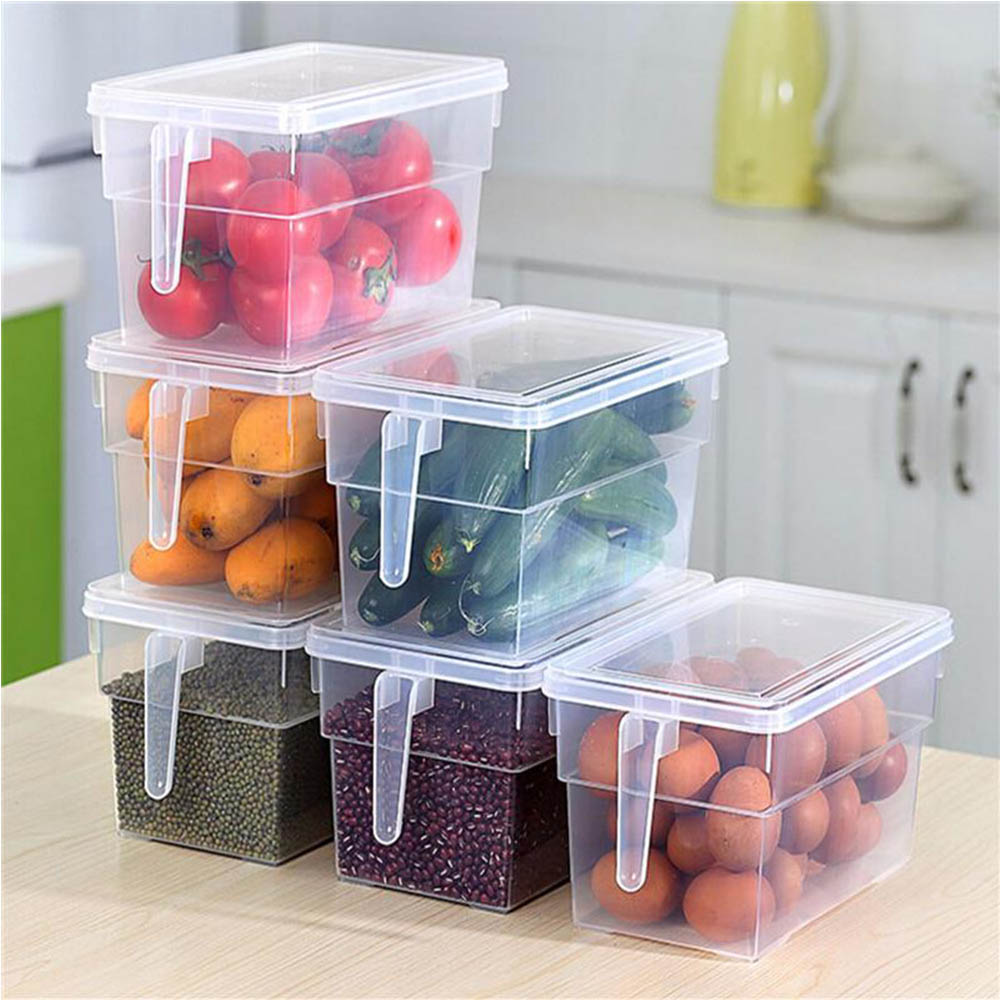 Cool Gift, Refrigerator storage box transparent - TezkarShop Official ...