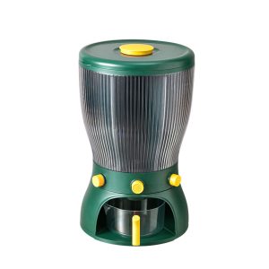 360 degree Rotating Grains Cereal Storage Dispenser Up to 10KGS, 4 Sections - Image 5