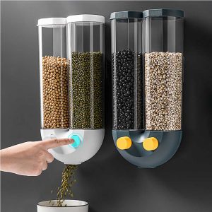 U-shaped double sections miscellaneous grains tank, 1&2 Kg - Image 4