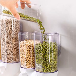 U-shaped double sections miscellaneous grains tank, 1&2 Kg - Image 5
