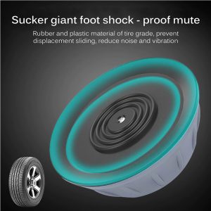 Cool Gift, Washer anti vibration anti walking pads, 4 Pcs - Image 7