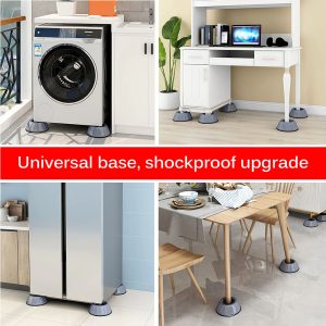 Cool Gift, Washer anti vibration anti walking pads, 4 Pcs - Image 5