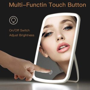 Tricolor Rechargeable LED mirror - Image 4