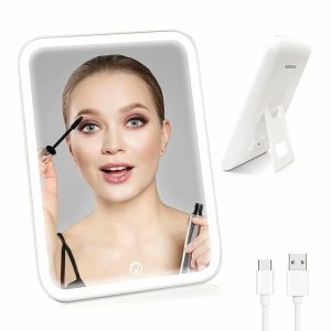 Tricolor Rechargeable LED mirror - Image 1