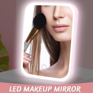 Tricolor Rechargeable LED mirror - Image 2