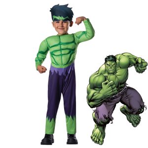 Halloween & Barbara Costumes - Hulk - Image 1