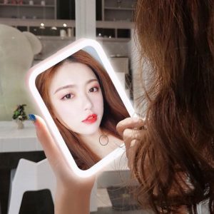 Tricolor Rechargeable LED mirror - Image 3