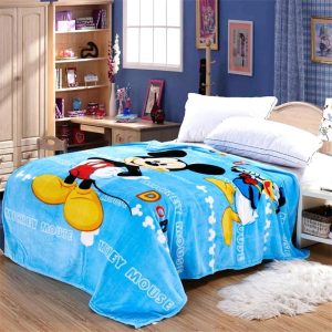 Characters Kids Blanket Fleece 160x200 cm - Image 9
