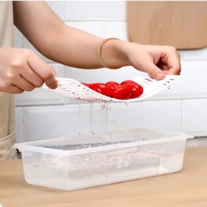 Heavy-duty fresh-keeping box refrigerator food storage box - Image 1