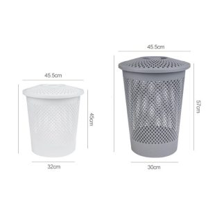 Laundry basket With lid - Image 4