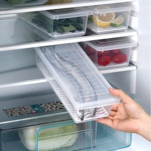Heavy-duty fresh-keeping box refrigerator food storage box - Image 4