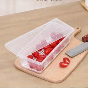 Heavy-duty fresh-keeping box refrigerator food storage box - Image 2