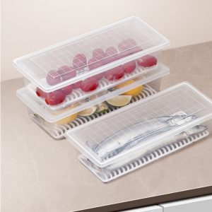 Heavy-duty fresh-keeping box refrigerator food storage box - Image 3