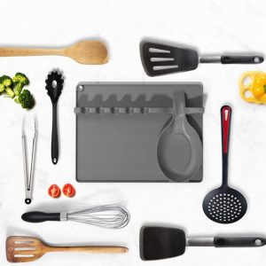 Silicone Spoon Rest ( Not Include Utensil ) - Image 4