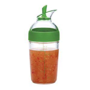 Little Salad Dressing Shaker-Green - Image 1