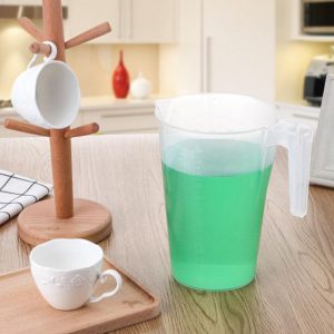 Clear Plastic Pitcher - Image 3